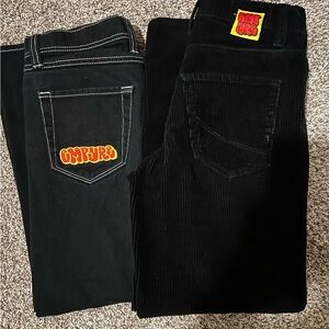 Empyre Black Kids Corduroy Pants
